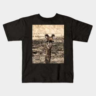 Baby Giraffe Kids T-Shirt